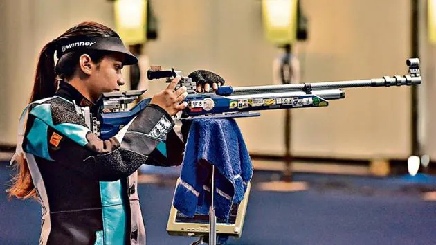Shooter training at PINAKA